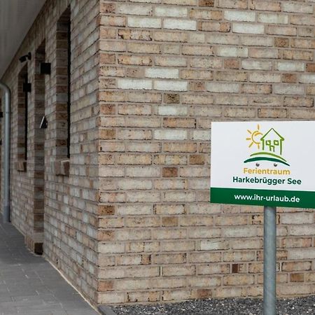 Ferienwohnung Sonnenstrahl Am Harkebruegger See Mit Sauna Barssel  Exterior foto