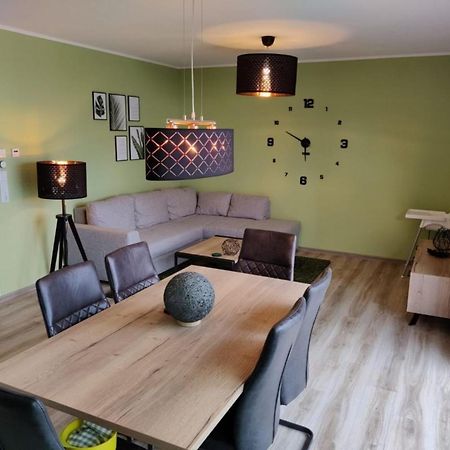 Ferienwohnung Sonnenstrahl Am Harkebruegger See Mit Sauna Barssel  Exterior foto