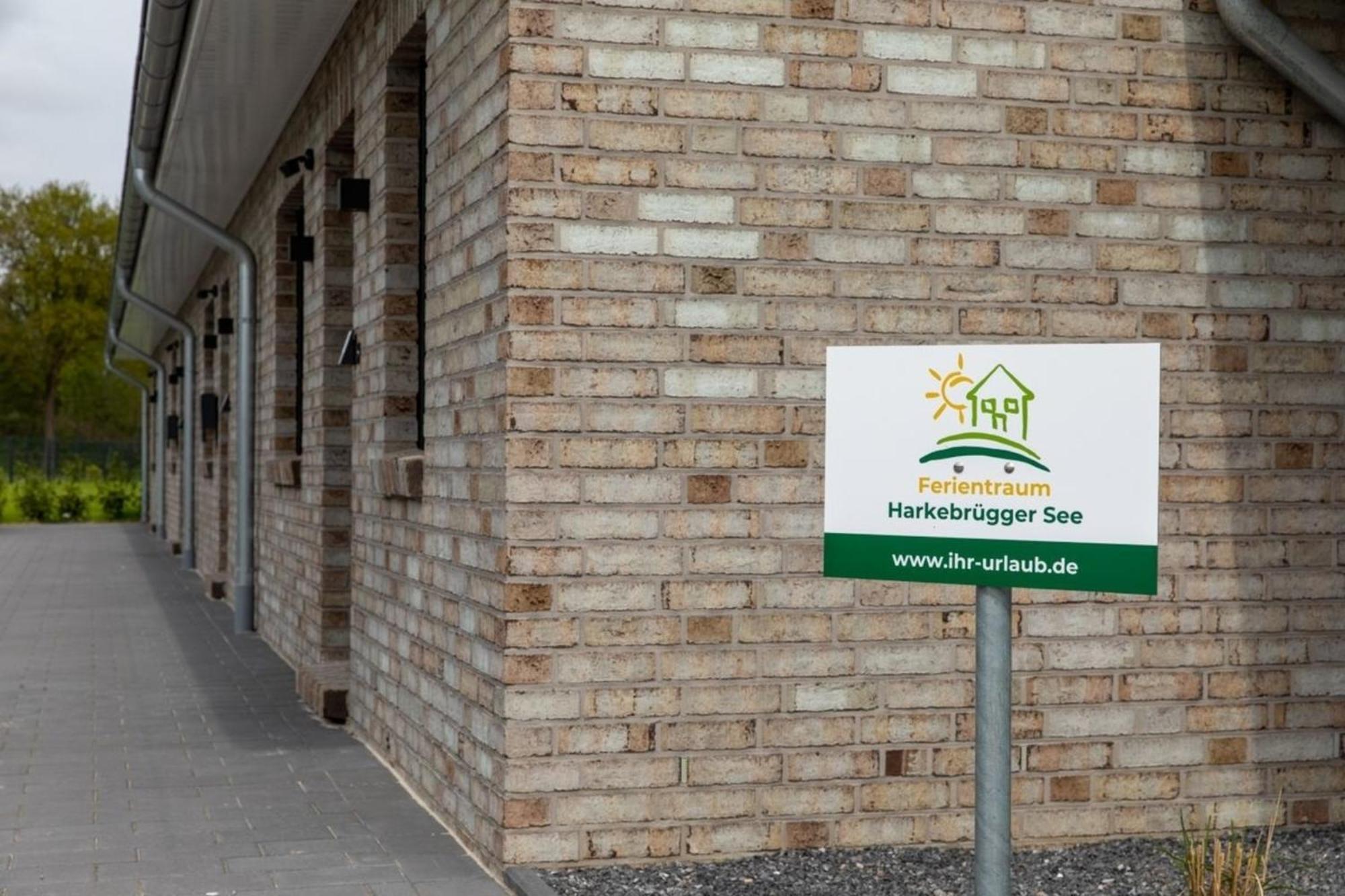 Ferienwohnung Sonnenstrahl Am Harkebruegger See Mit Sauna Barssel  Exterior foto