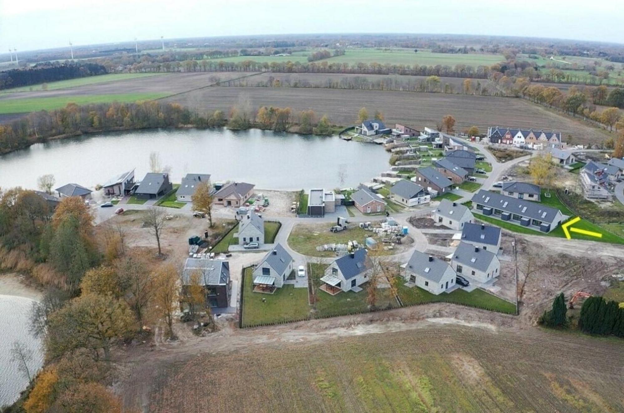 Ferienwohnung Sonnenstrahl Am Harkebruegger See Mit Sauna Barssel  Exterior foto