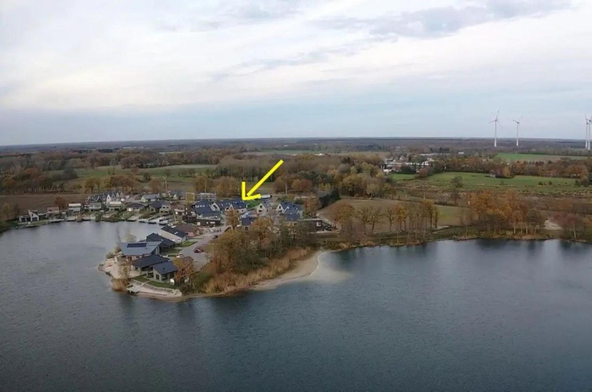 Ferienwohnung Sonnenstrahl Am Harkebruegger See Mit Sauna Barssel  Exterior foto