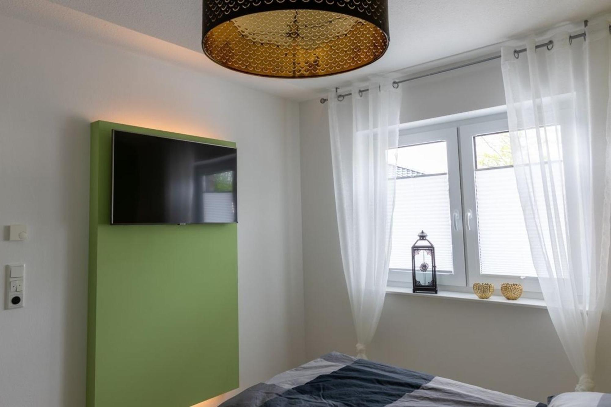 Ferienwohnung Sonnenstrahl Am Harkebruegger See Mit Sauna Barssel  Exterior foto