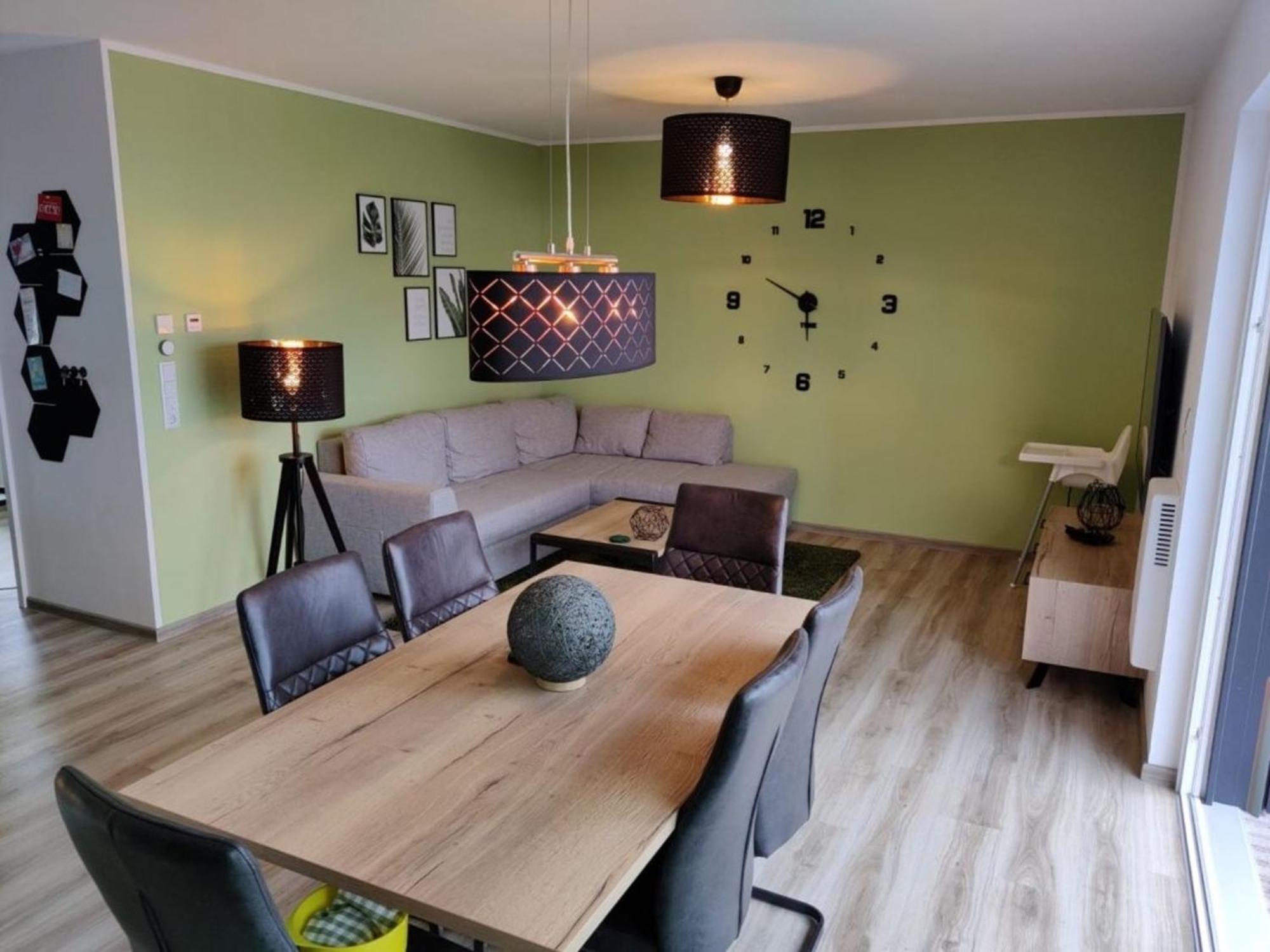 Ferienwohnung Sonnenstrahl Am Harkebruegger See Mit Sauna Barssel  Exterior foto