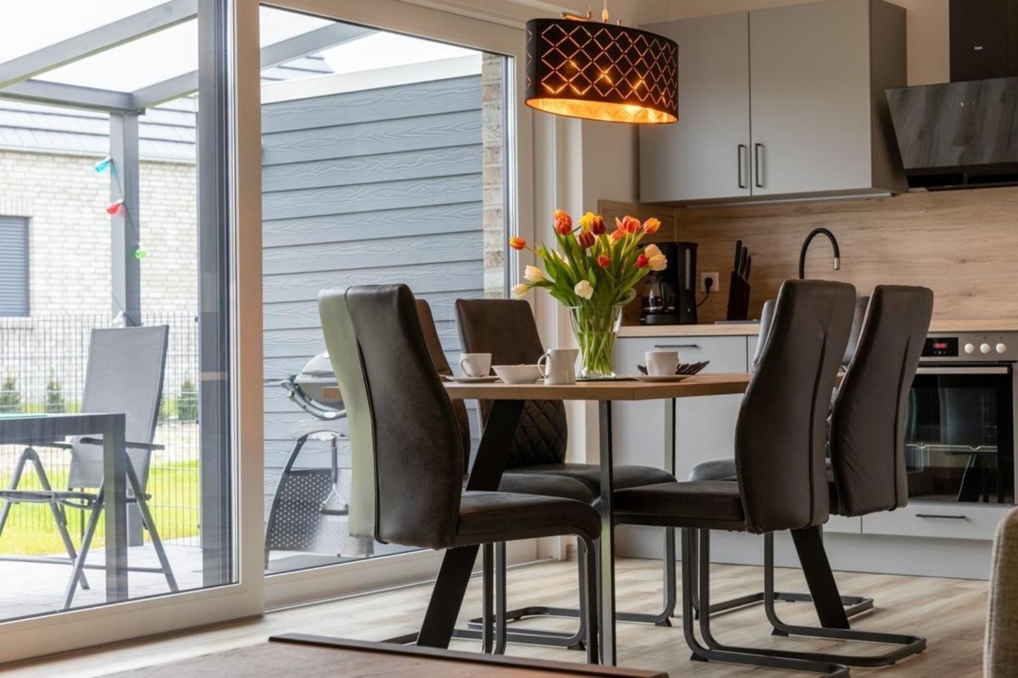 Ferienwohnung Sonnenstrahl Am Harkebruegger See Mit Sauna Barssel  Exterior foto