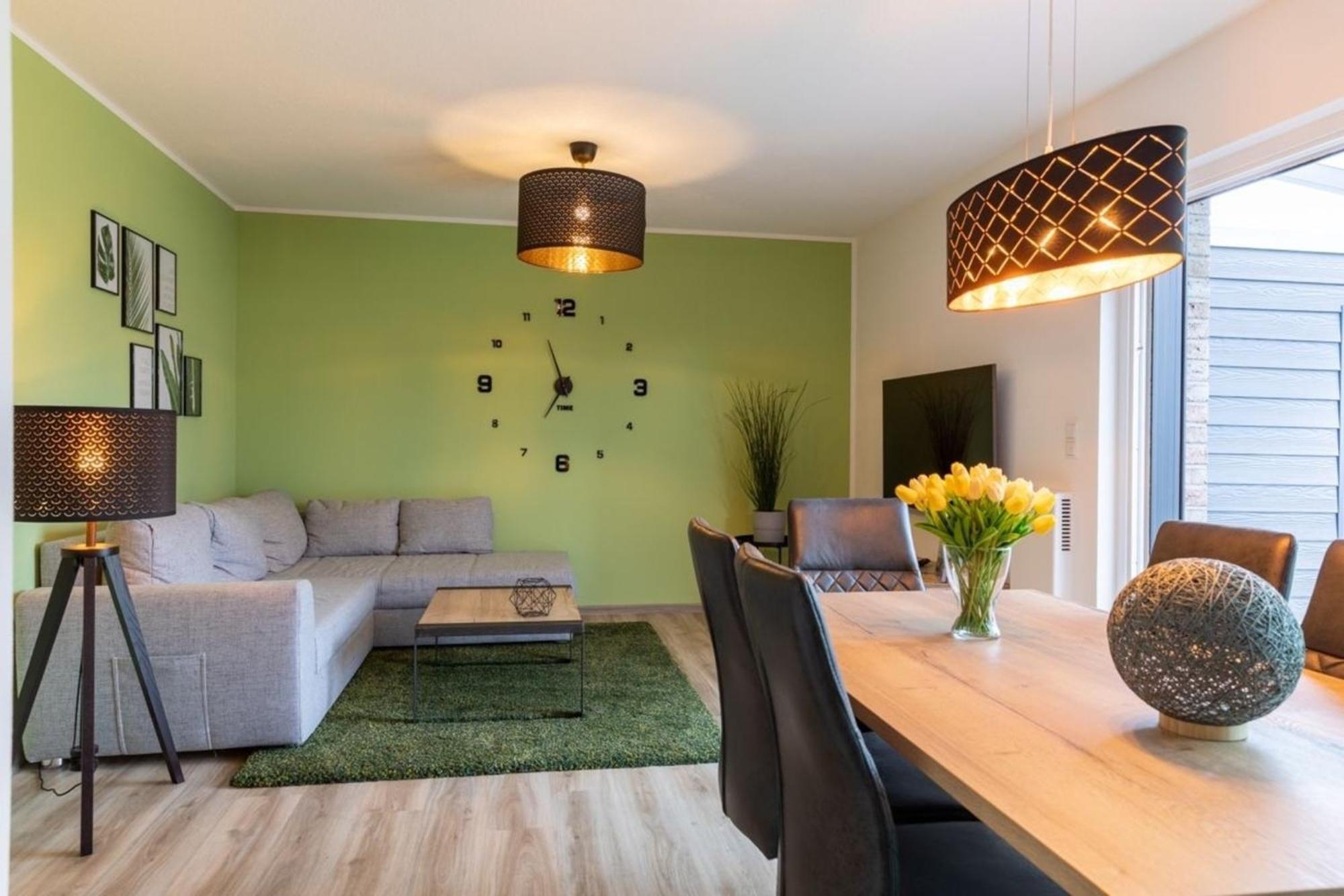 Ferienwohnung Sonnenstrahl Am Harkebruegger See Mit Sauna Barssel  Exterior foto